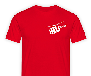 Red Heli NRW t-shirt