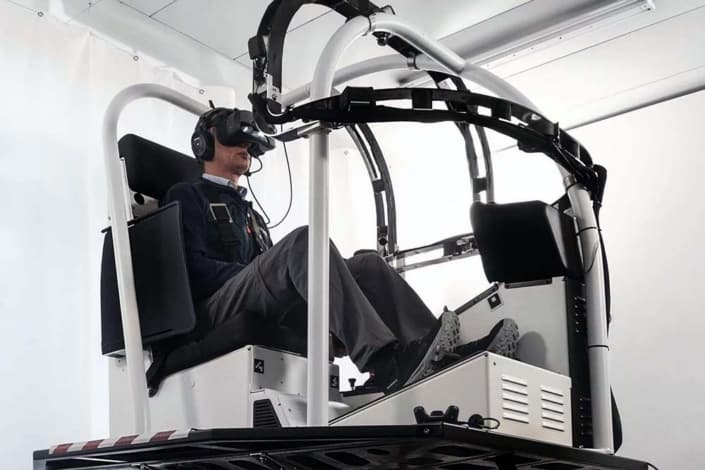 VR-Motion Simulator