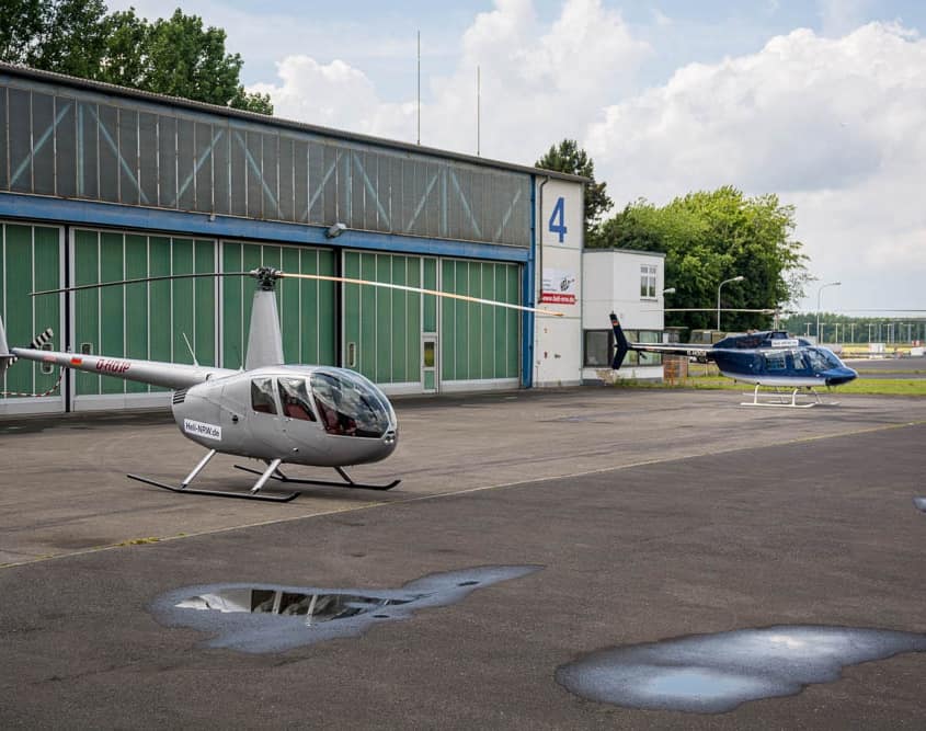Heli NRW Hangar