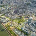 Rheinturm und Landtag