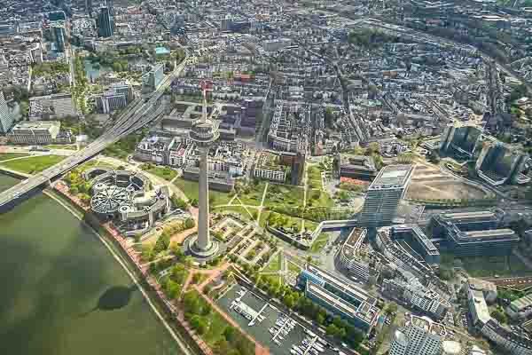 Luftbild Düsseldorf