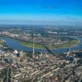 Düsseldorf aus der Luft