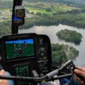 R44 Cockpit Aussicht
